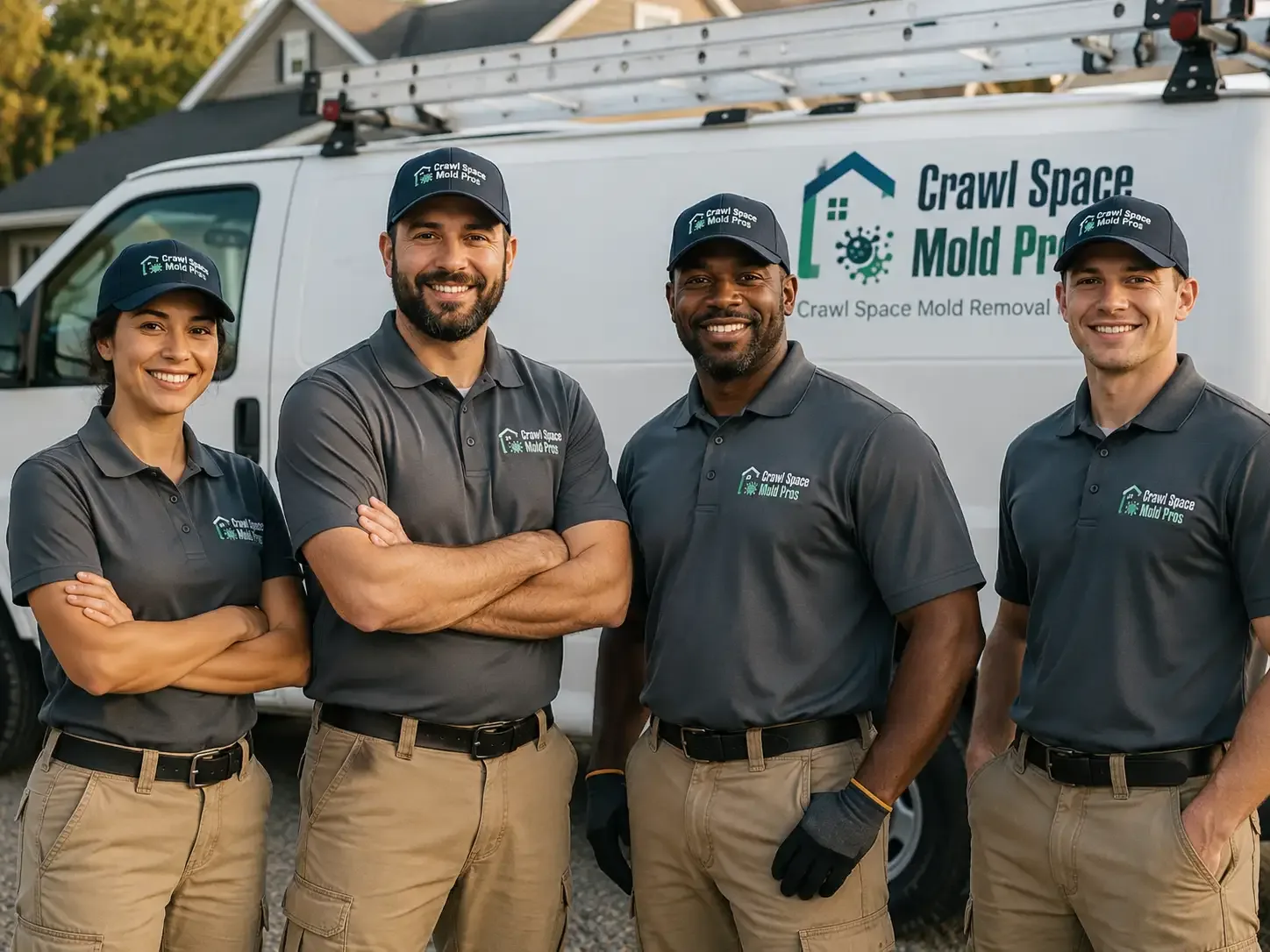 Crawl Space Mold Removal company in Yatesville, GA