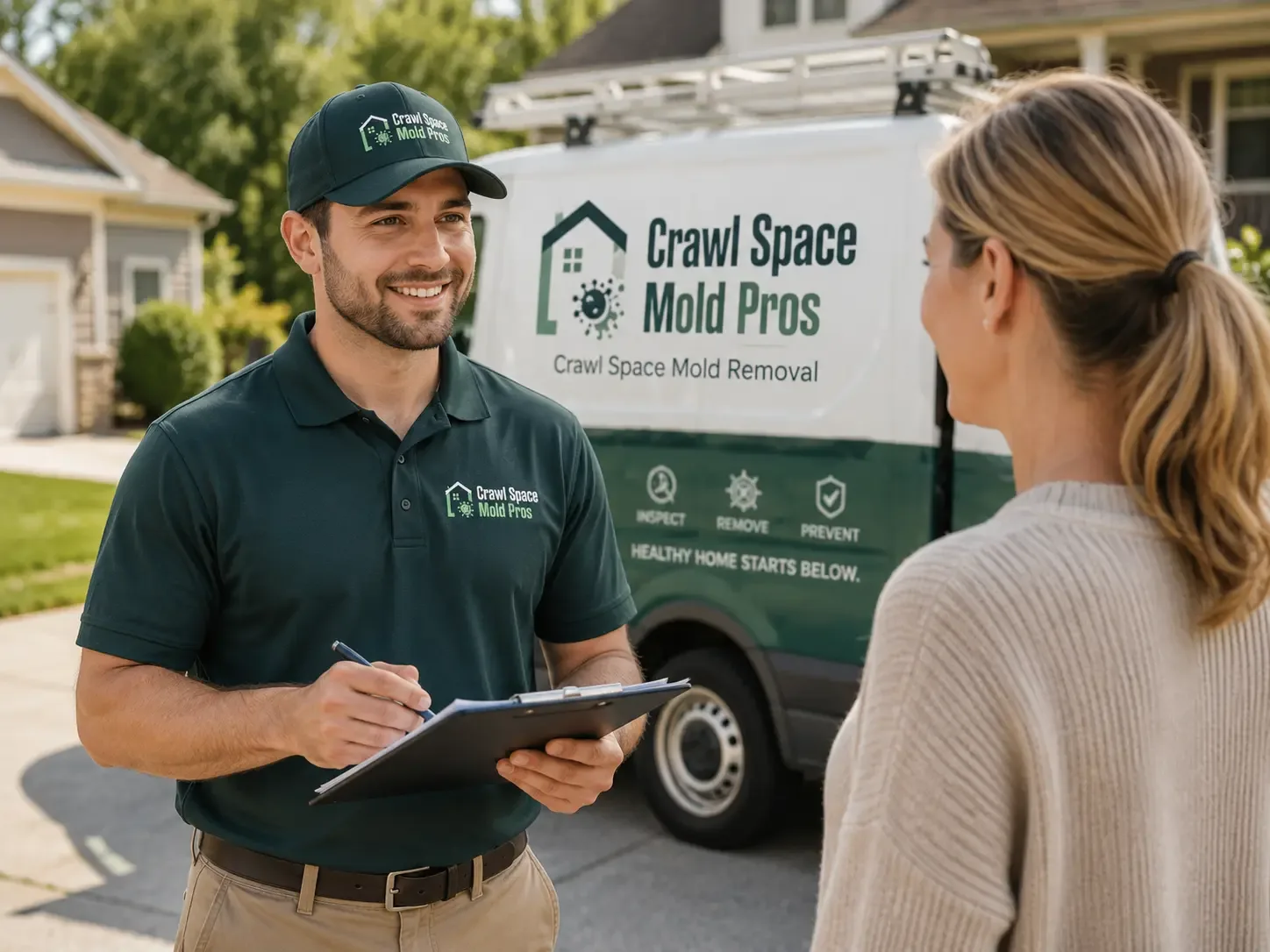 Crawl Space Mold Removal Yatesville, GA FAQs